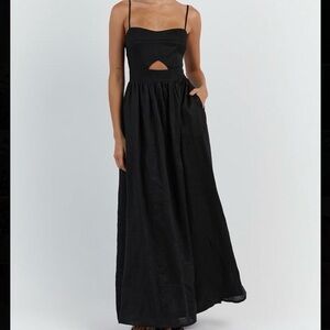 Dissh Maxi Linen Dress